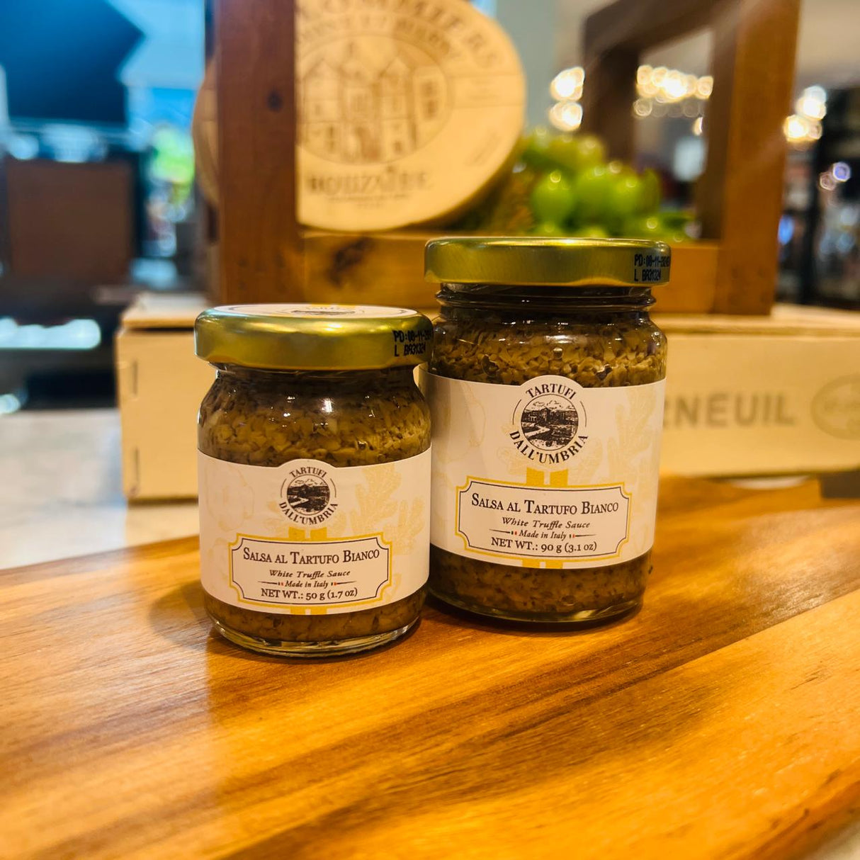 White truffle sauce