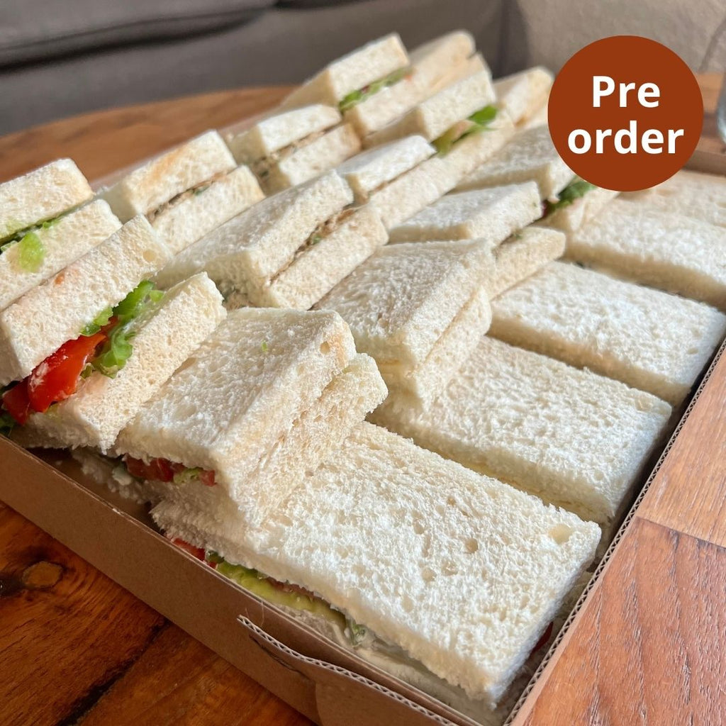 Mixed sandwich box, Maison Duffour, Dubai, UAE, Catering