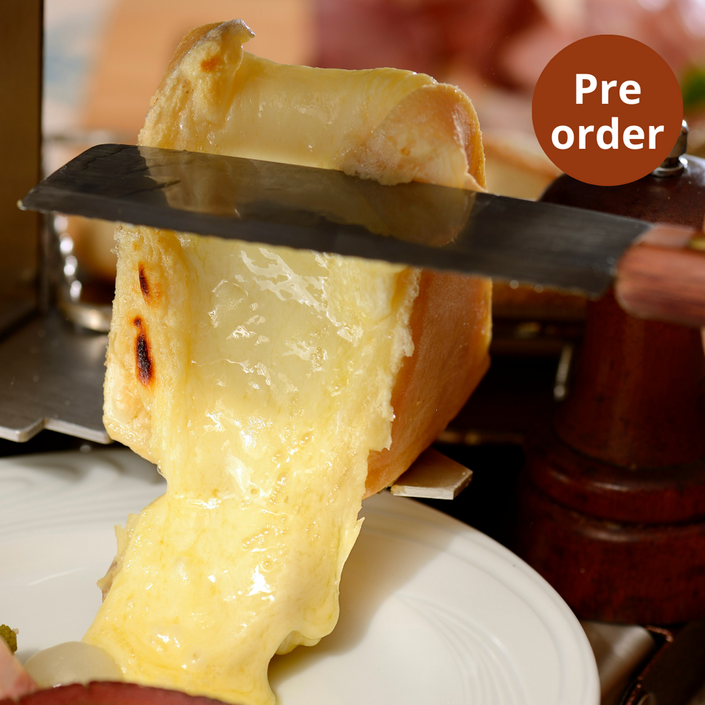 Raclette cheese, catering, UAE, Maison Duffour