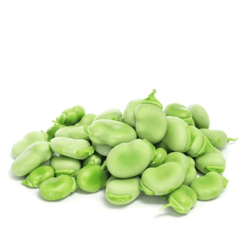 Frozen Broad Beans Whole Peeled