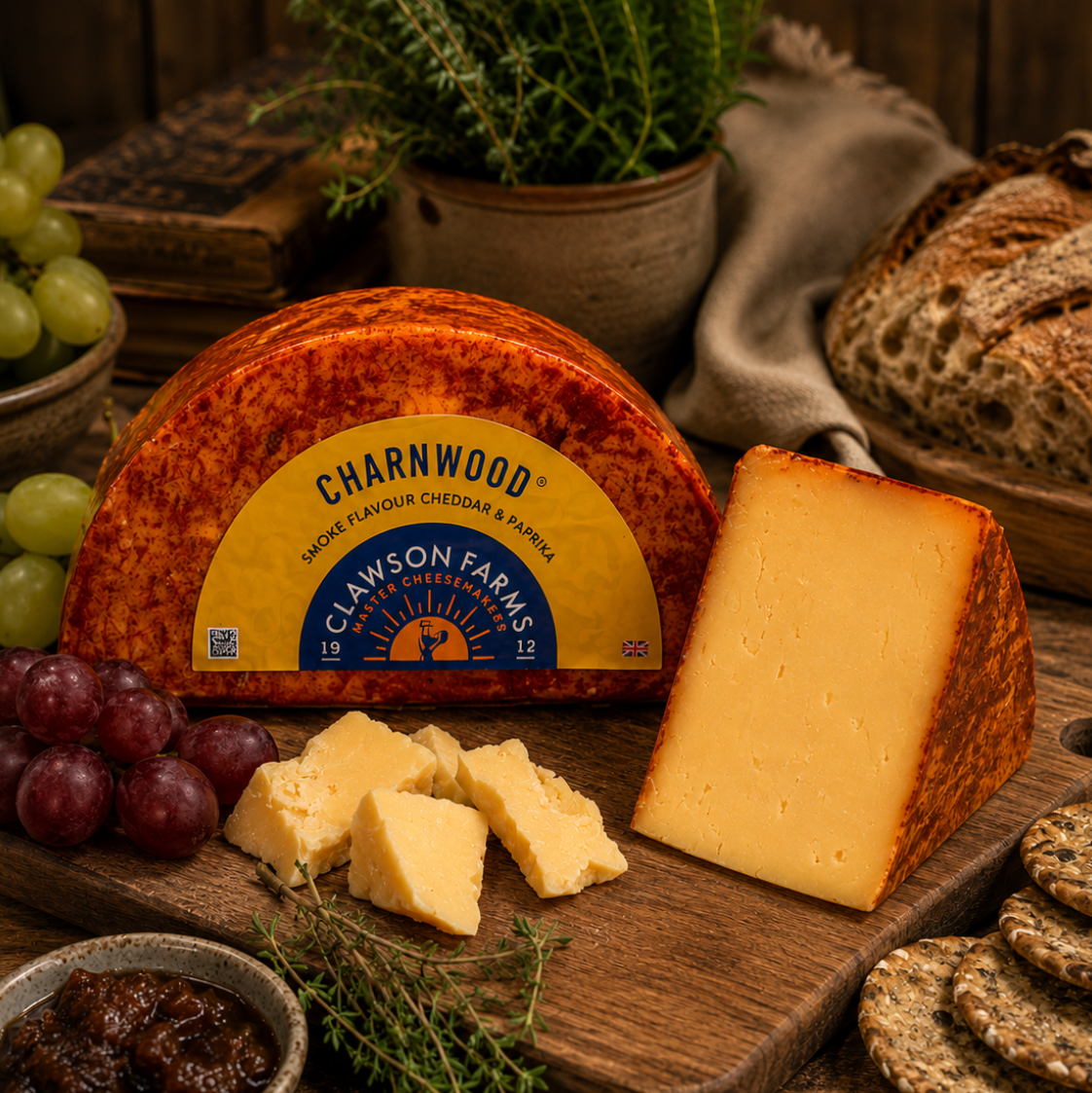 Charnwood Smoked Cheddar