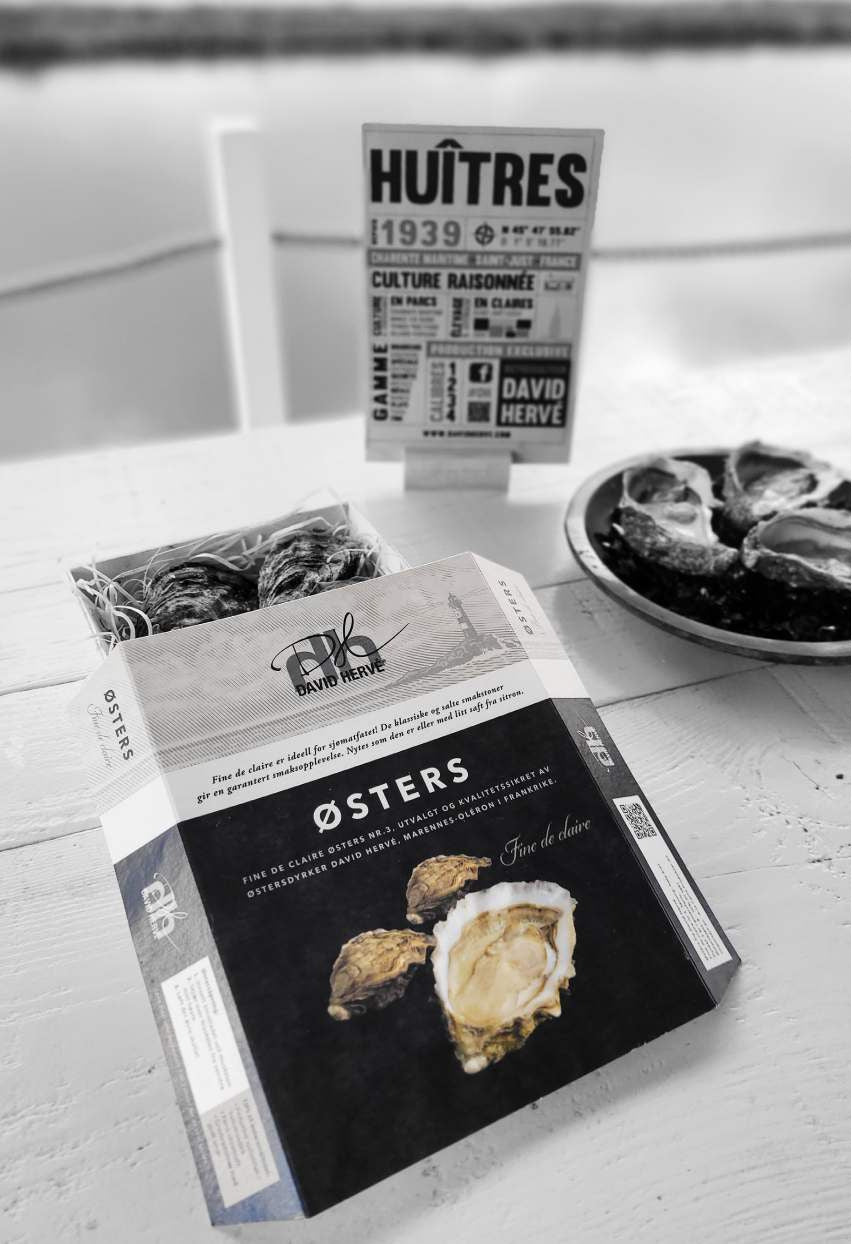 Oysters Fine n°3, Herve Oyster