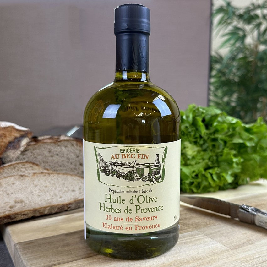 Extra Virgin Olive Oil with Provencal herbs - Maison Duffour UAE Gourmet Food store Dubai