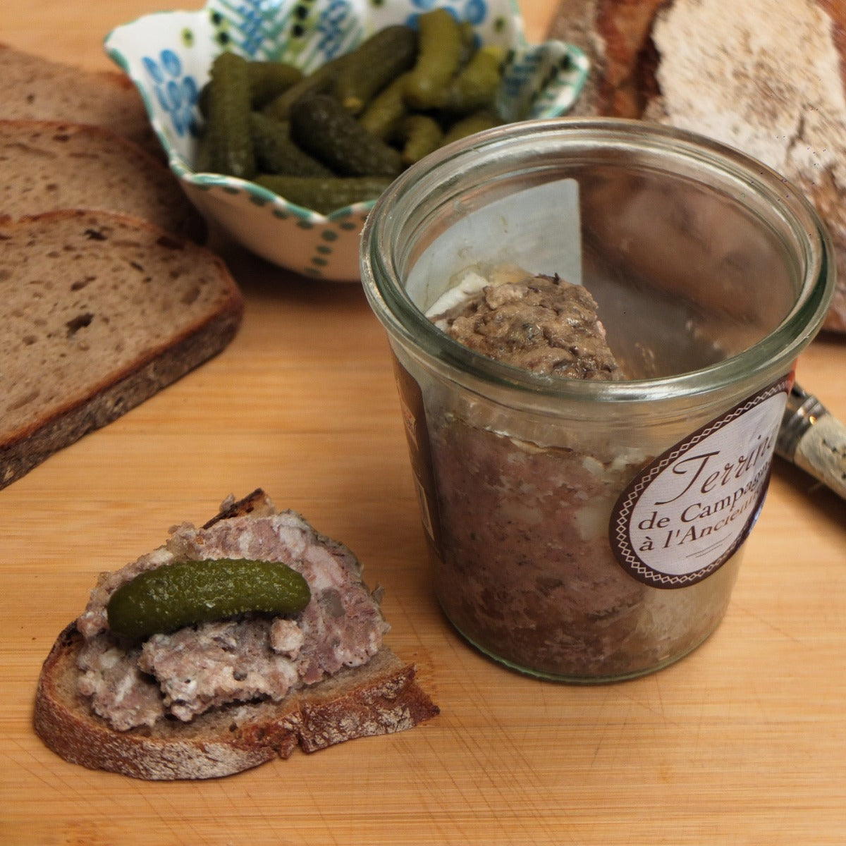 Terrine de campagne - Farmhouse Pork Terrine - Maison Duffour UAE Gourmet Food Store Dubai
