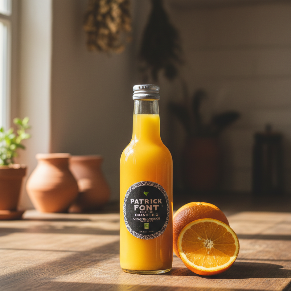 Pure Organic Orange Juice
