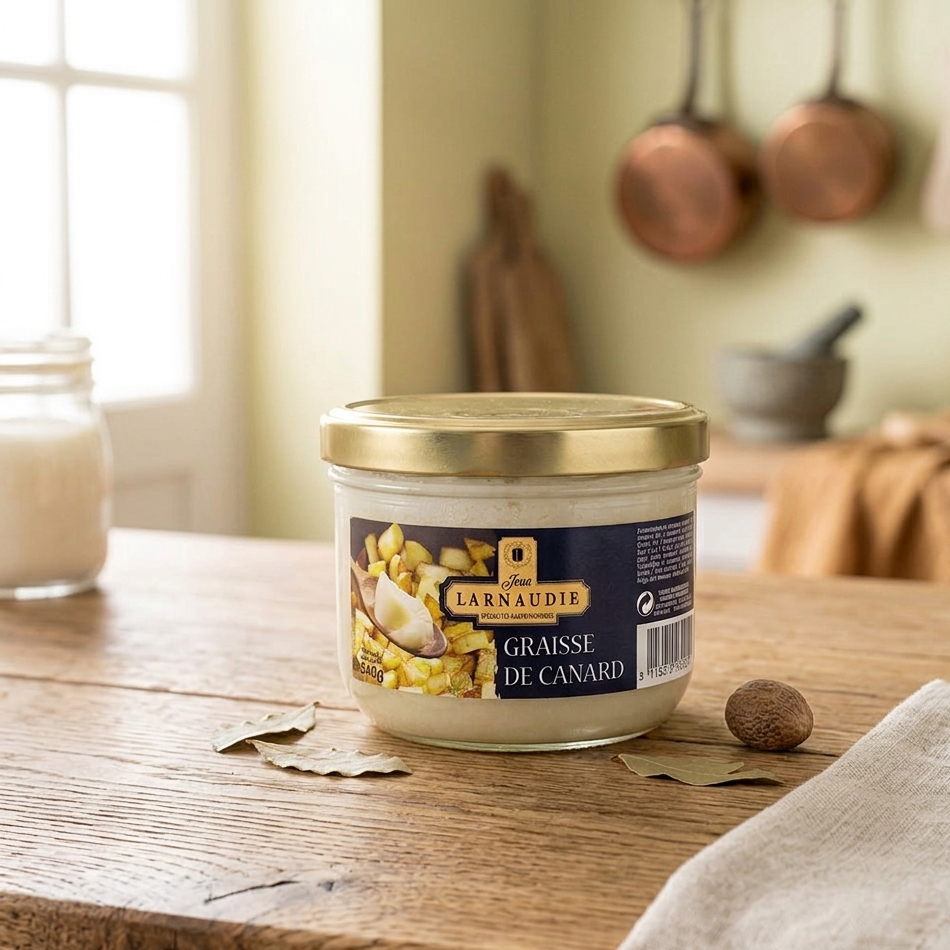 Chilled Duck fat (Jar) 340g