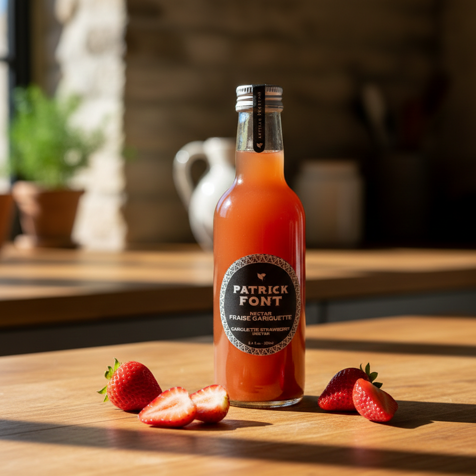 Prestige Gariguette Strawberry Nectar