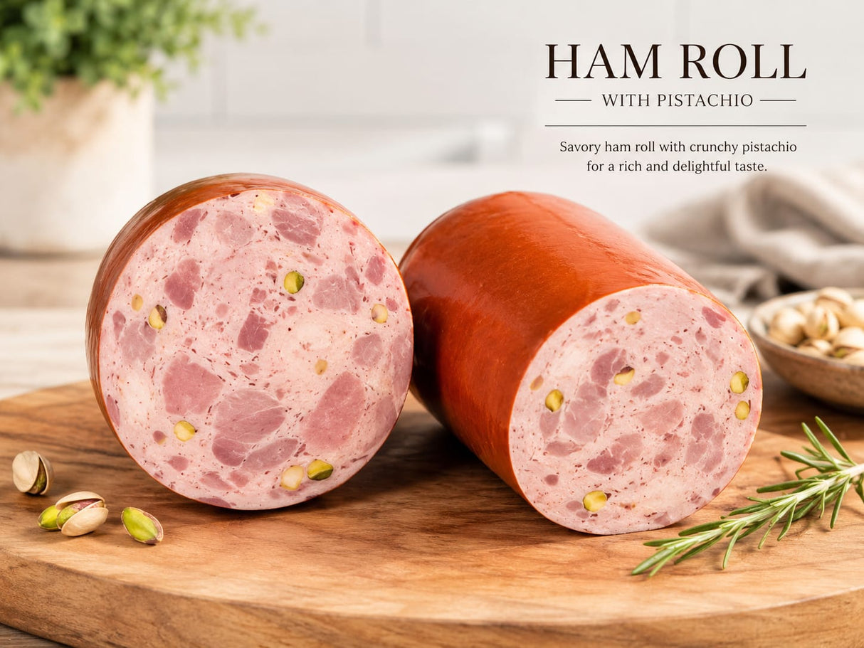 ๐ข NEW! Ham roll with pistachio 100g