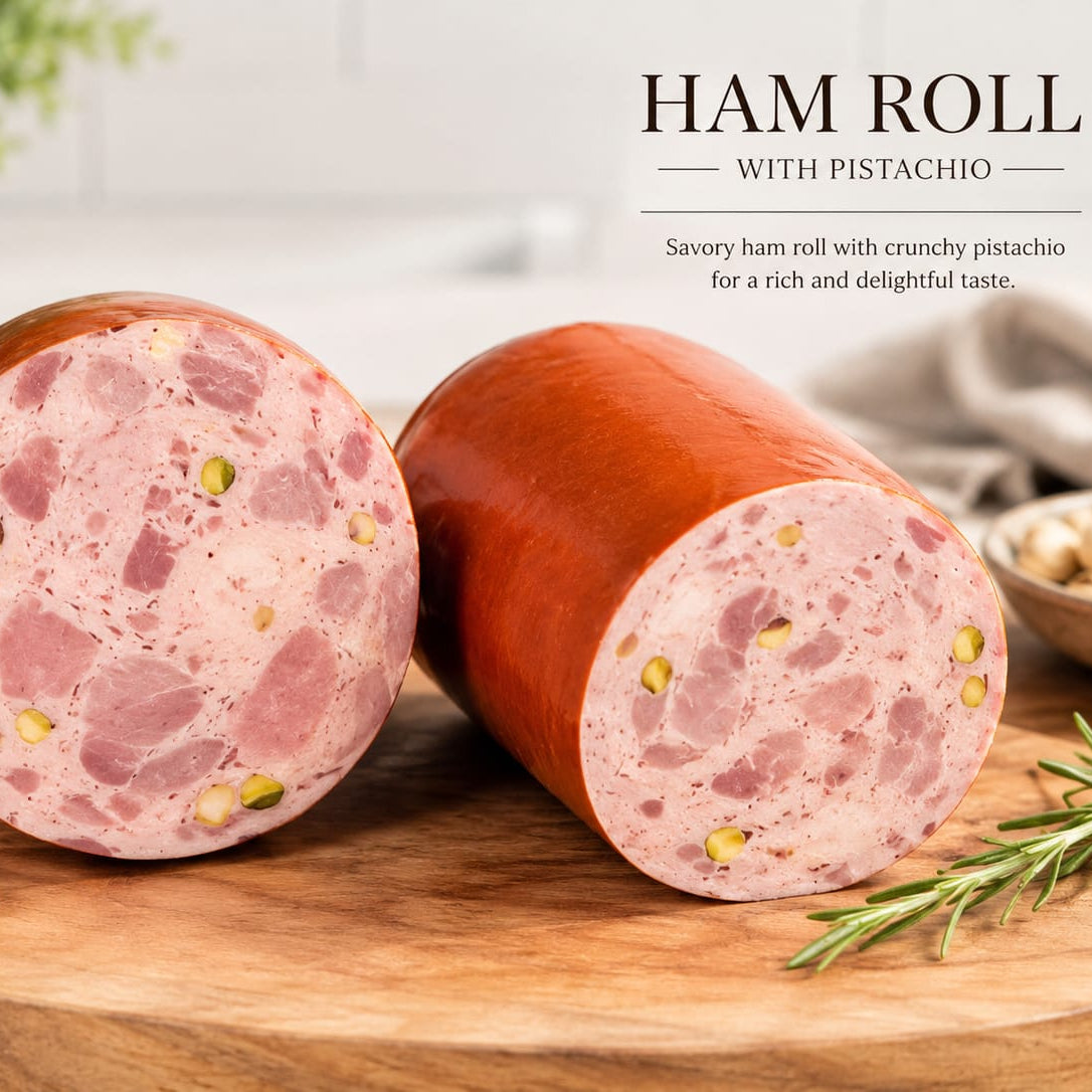 ๐ข NEW! Ham roll with pistachio 100g