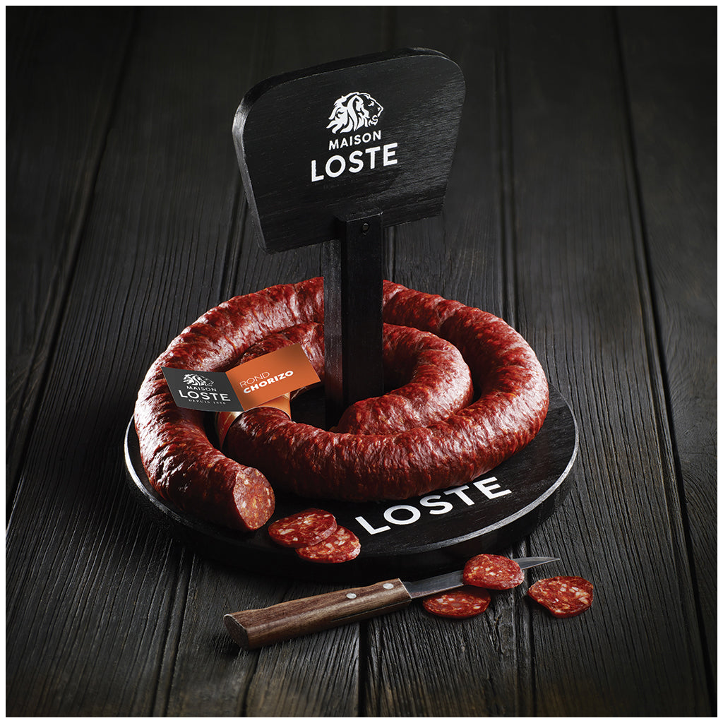 Round Chorizo