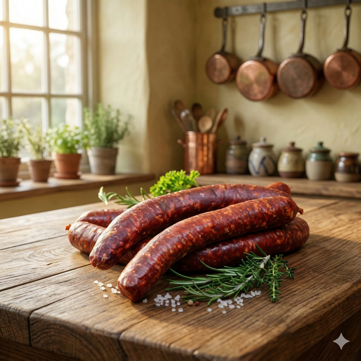 Frozen Poultry Merguez Sausage Halal Cote Food