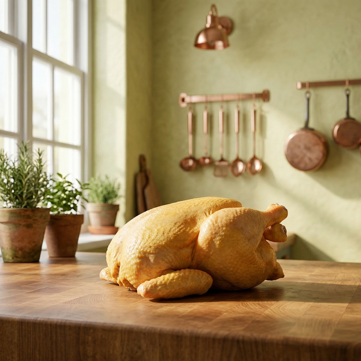 Whole Baby Chicken Cornfed