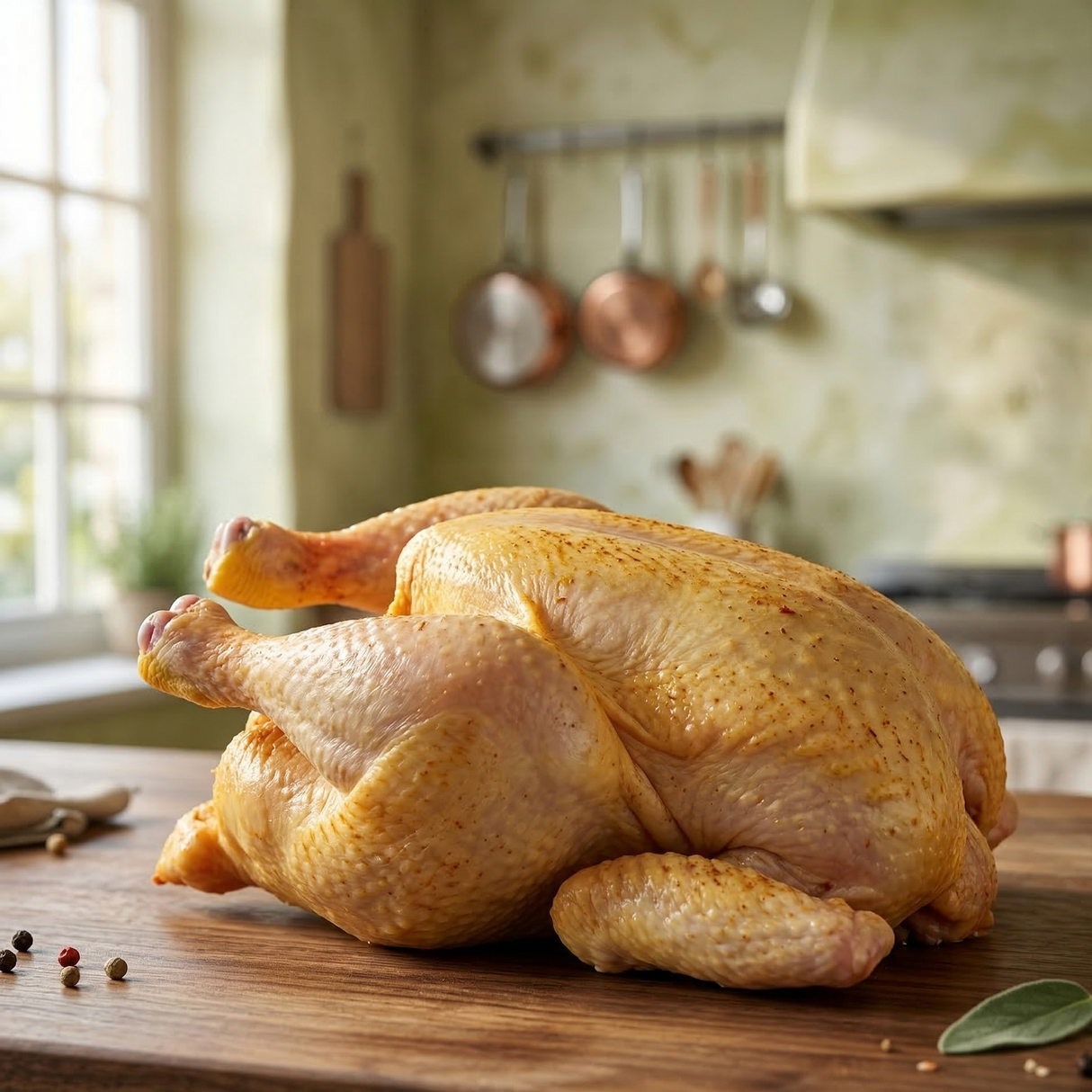Frozen Halal Organic Chicken