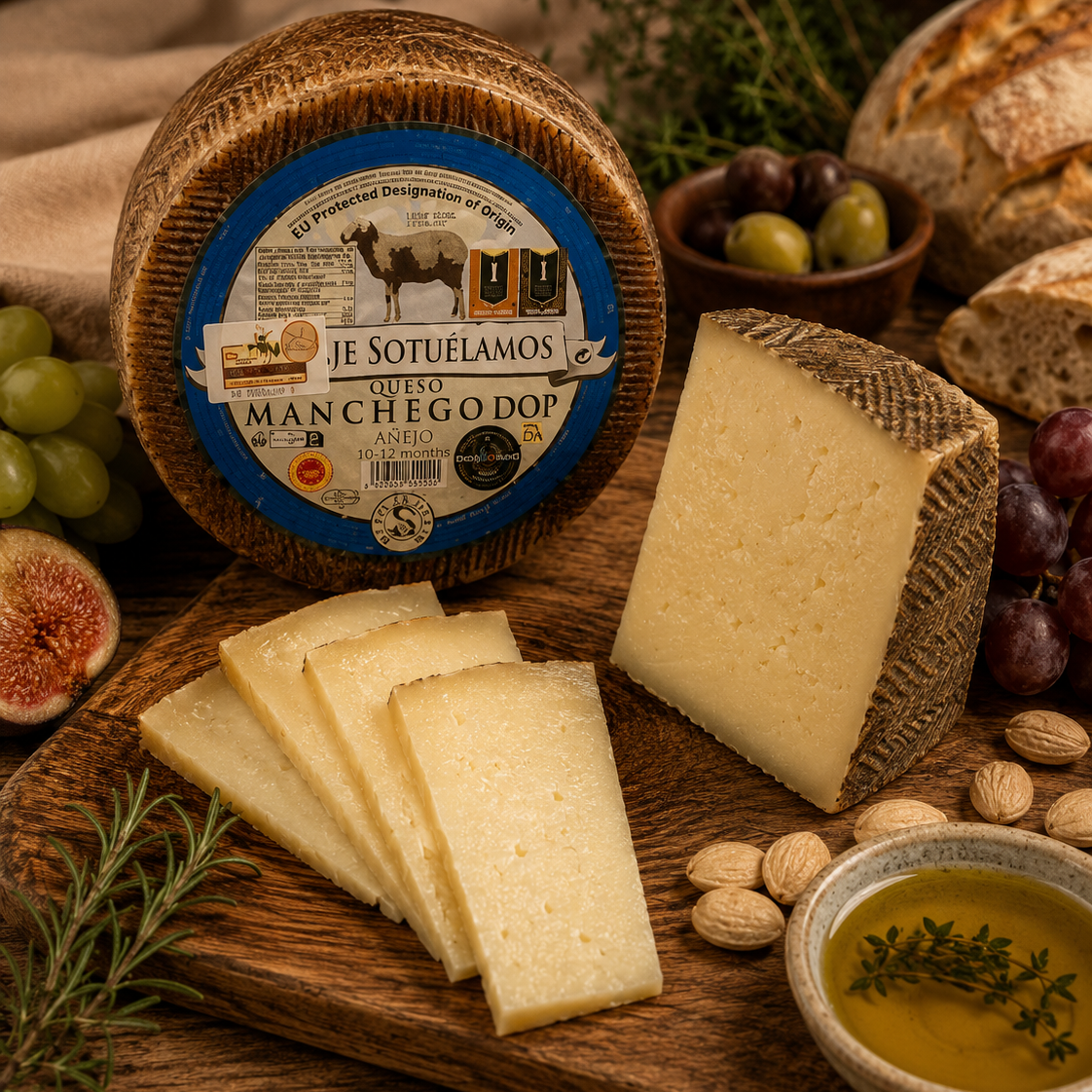 Manchego 12 months