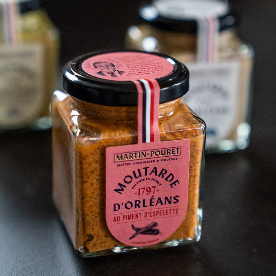 Espelette Pepper Mustard