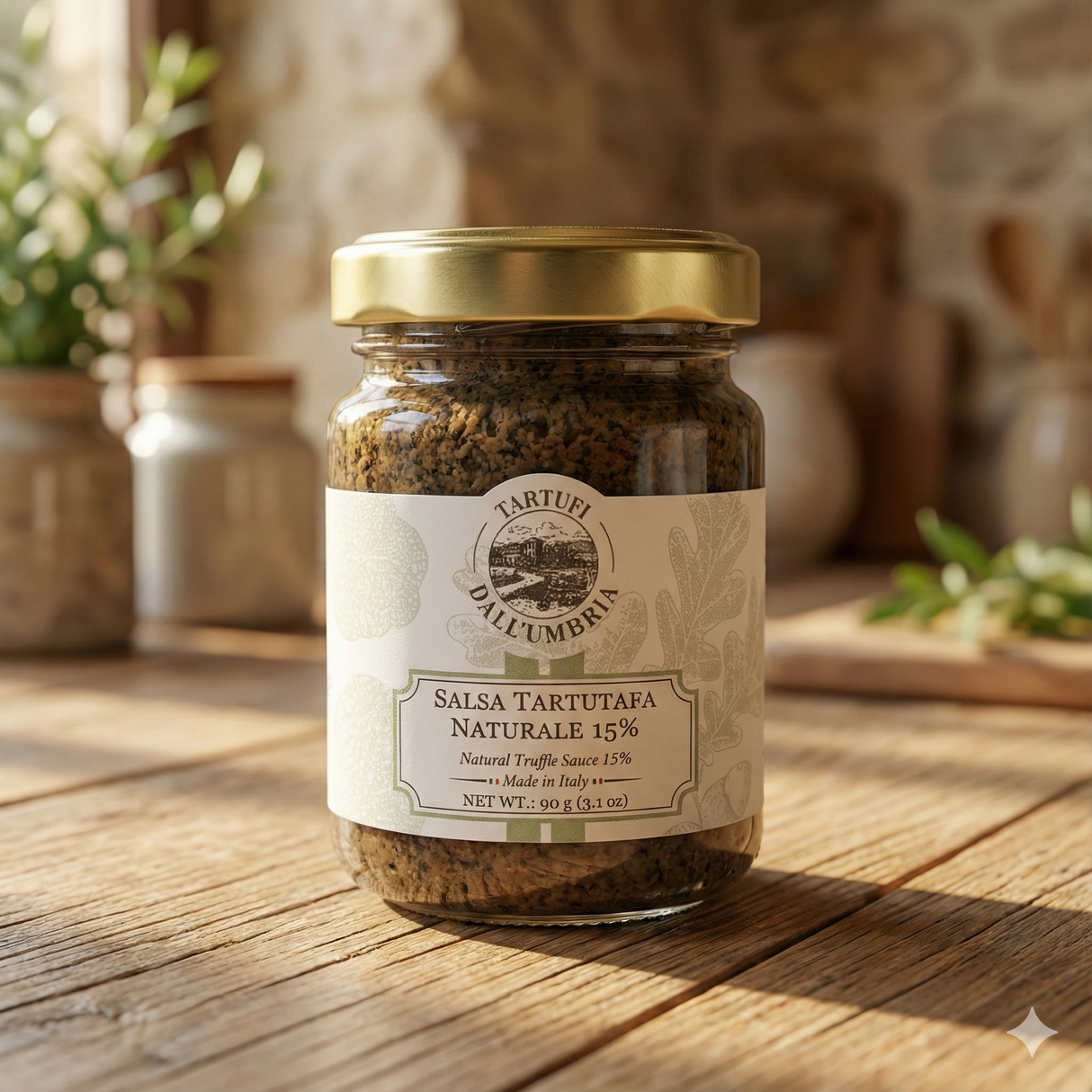 Mushrooms Sauce & Truffle 15%