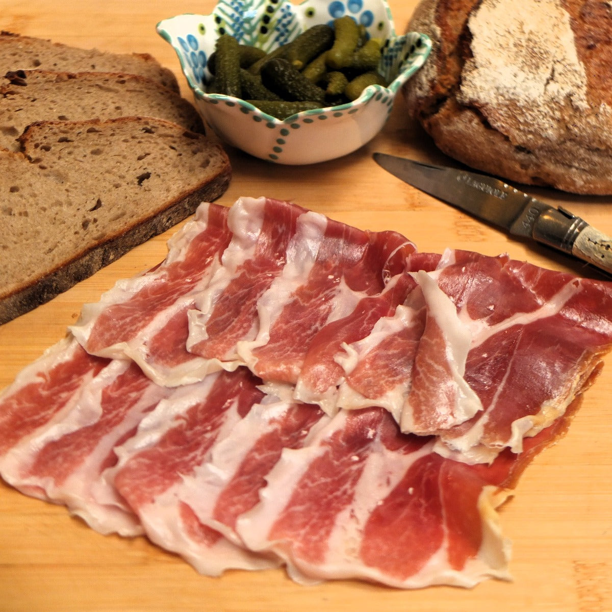 Noir de Bigorre Pork Ham - Maison Duffour UAE Gourmet Food Store Dubai