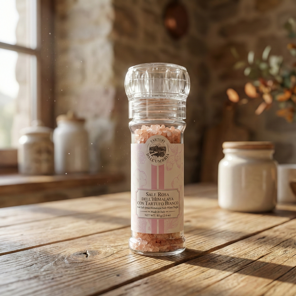 Pink Salt Himalayan With Truffle