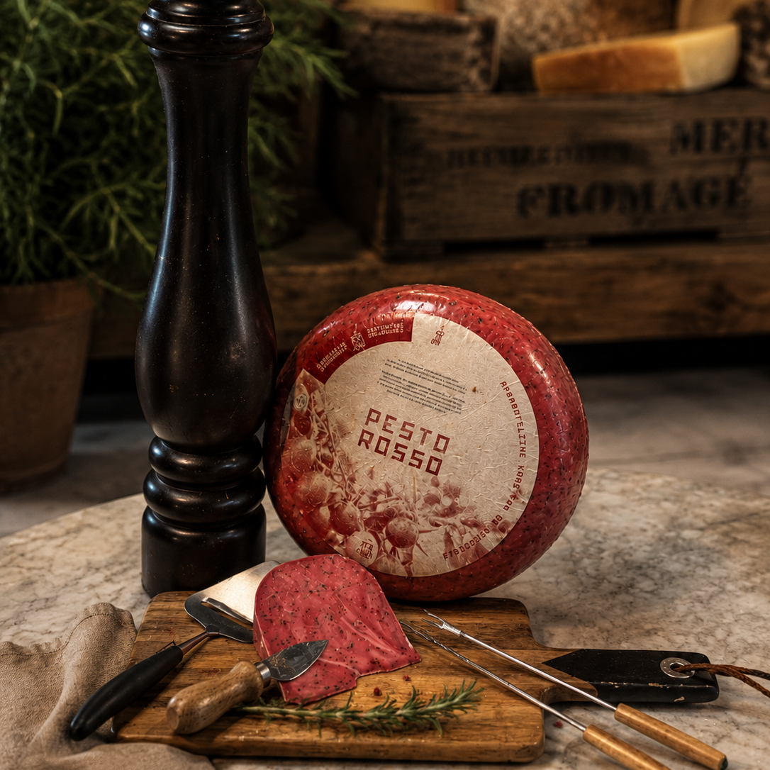 Ruscello red pesto