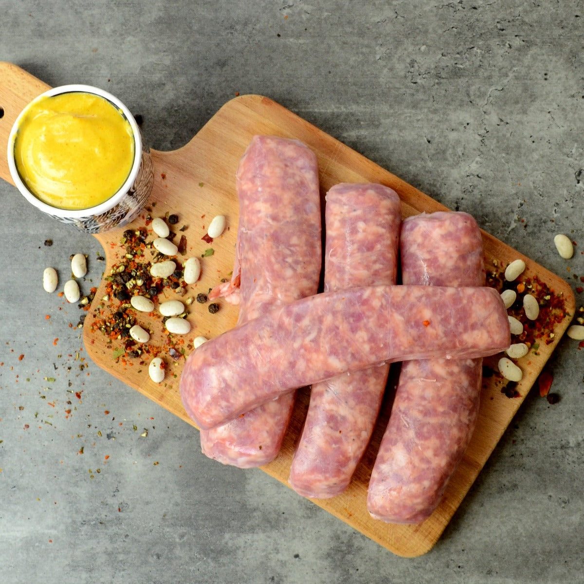 Available Now! Toulouse Pork Sausages 500g