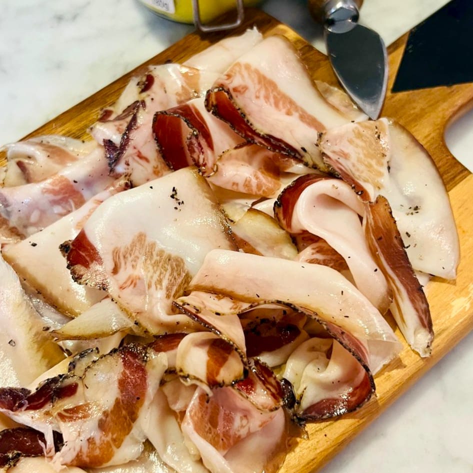 Pork Guanciale
