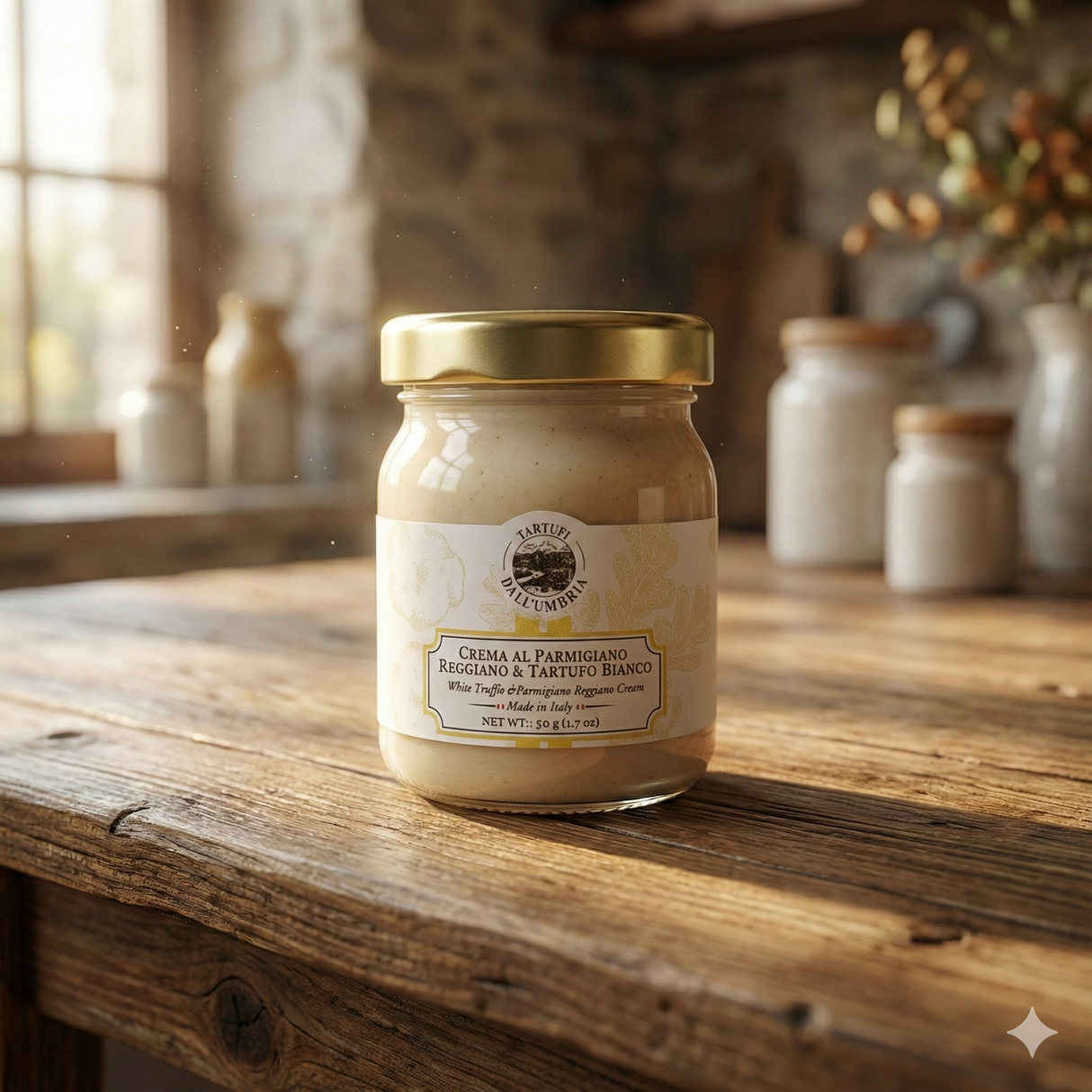 White Truffle Cream & Parmigiano
