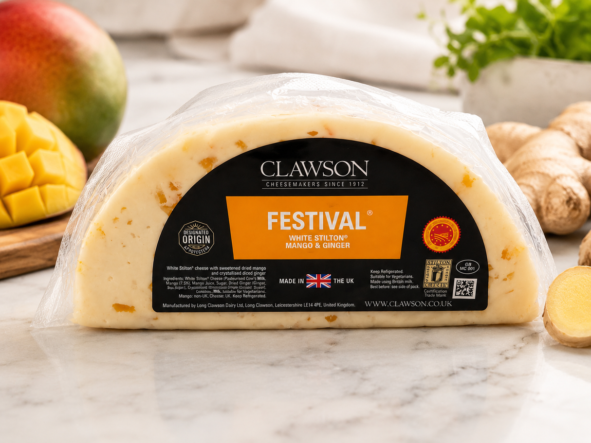 ๐ข NEW! White stilton mango and ginger