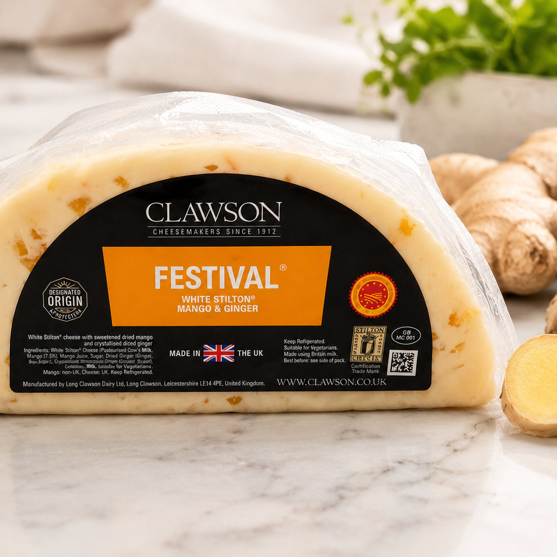 ๐ข NEW! White stilton mango and ginger