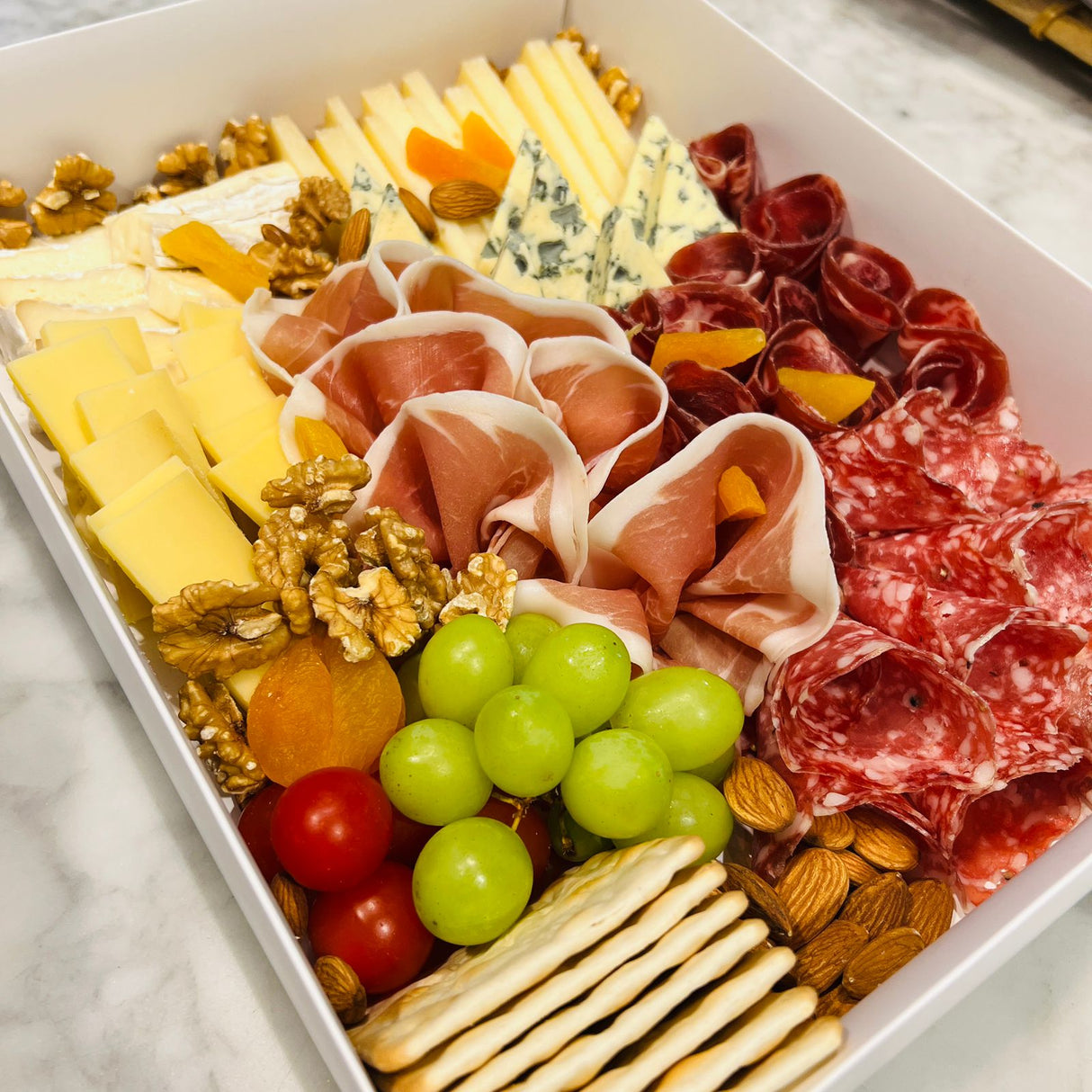 Cheese & pork cold cut platter - Classic