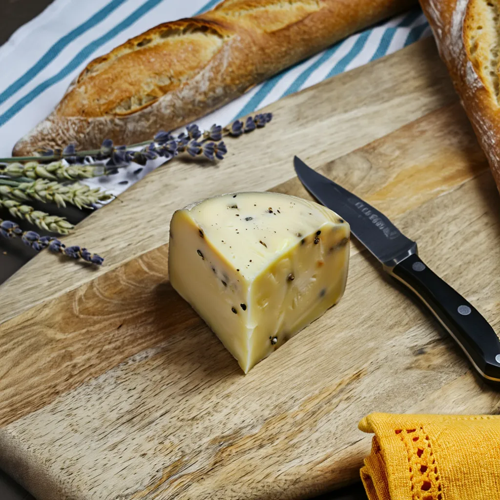 Pecorino Matured With Black Pepper