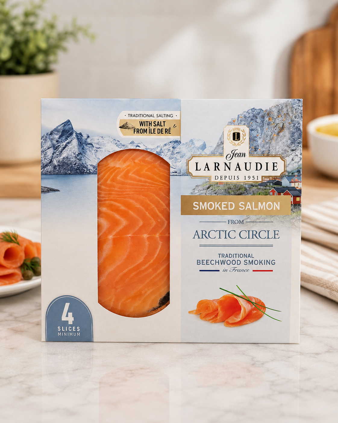 Smoked Salmon from France