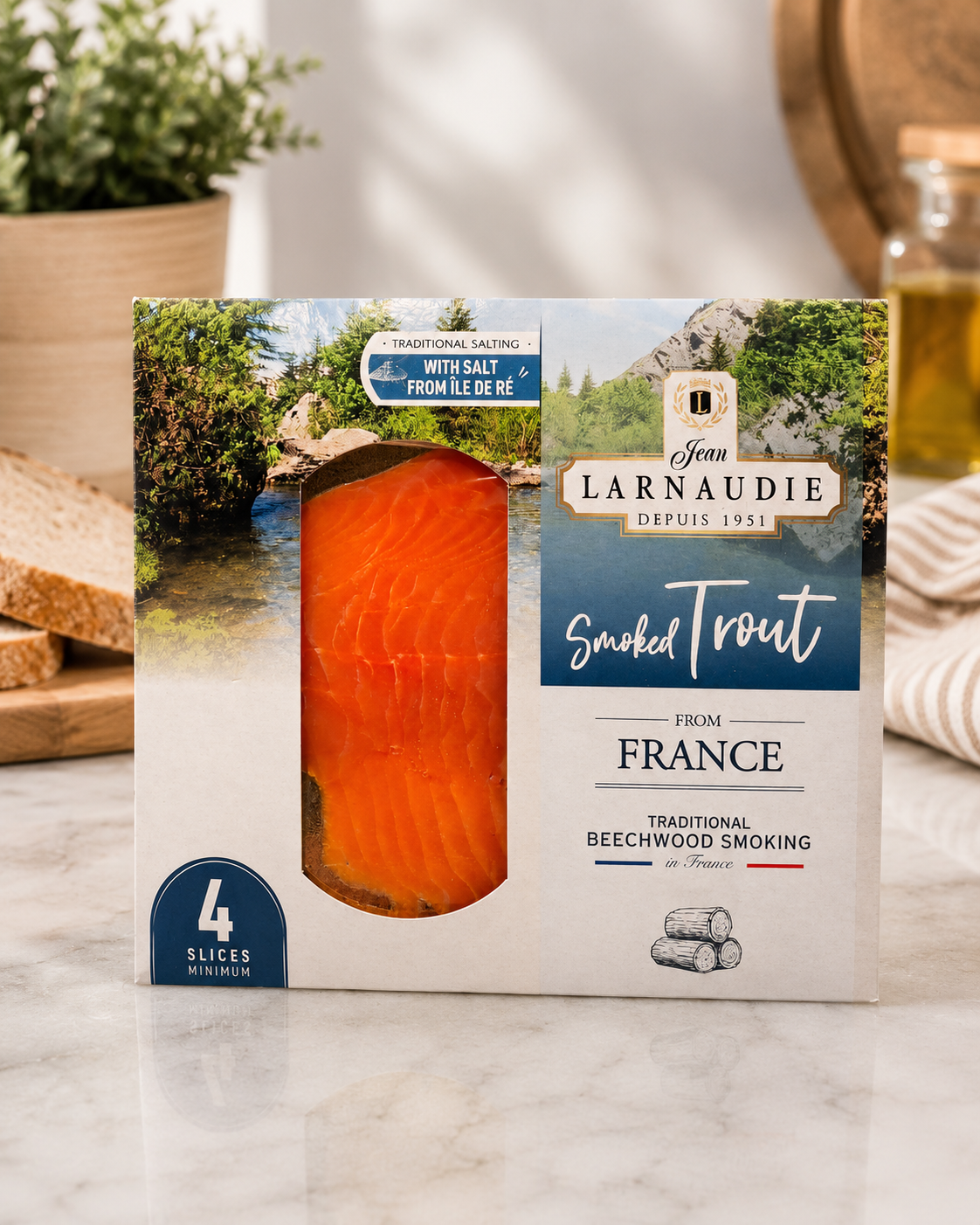 Smoked Trout from France