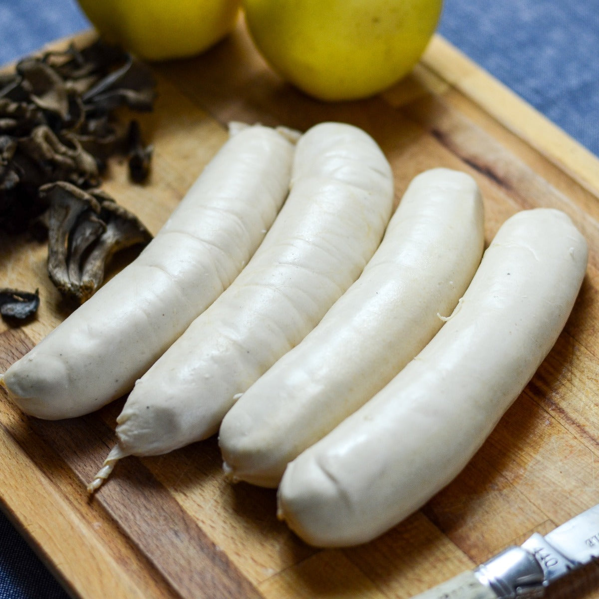 White Pudding With Morels