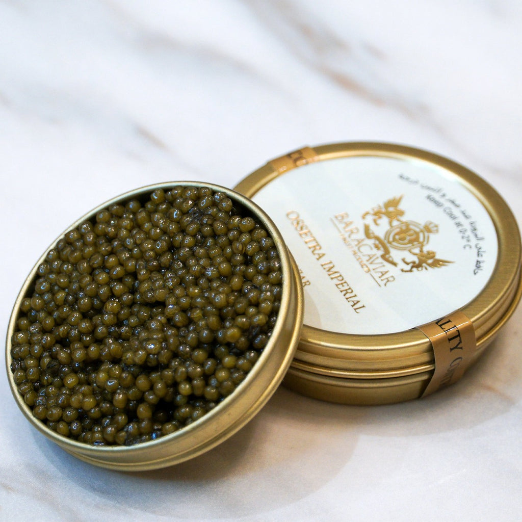 Caviar, Ossetra Imperial, Dubai | Maison Duffour 