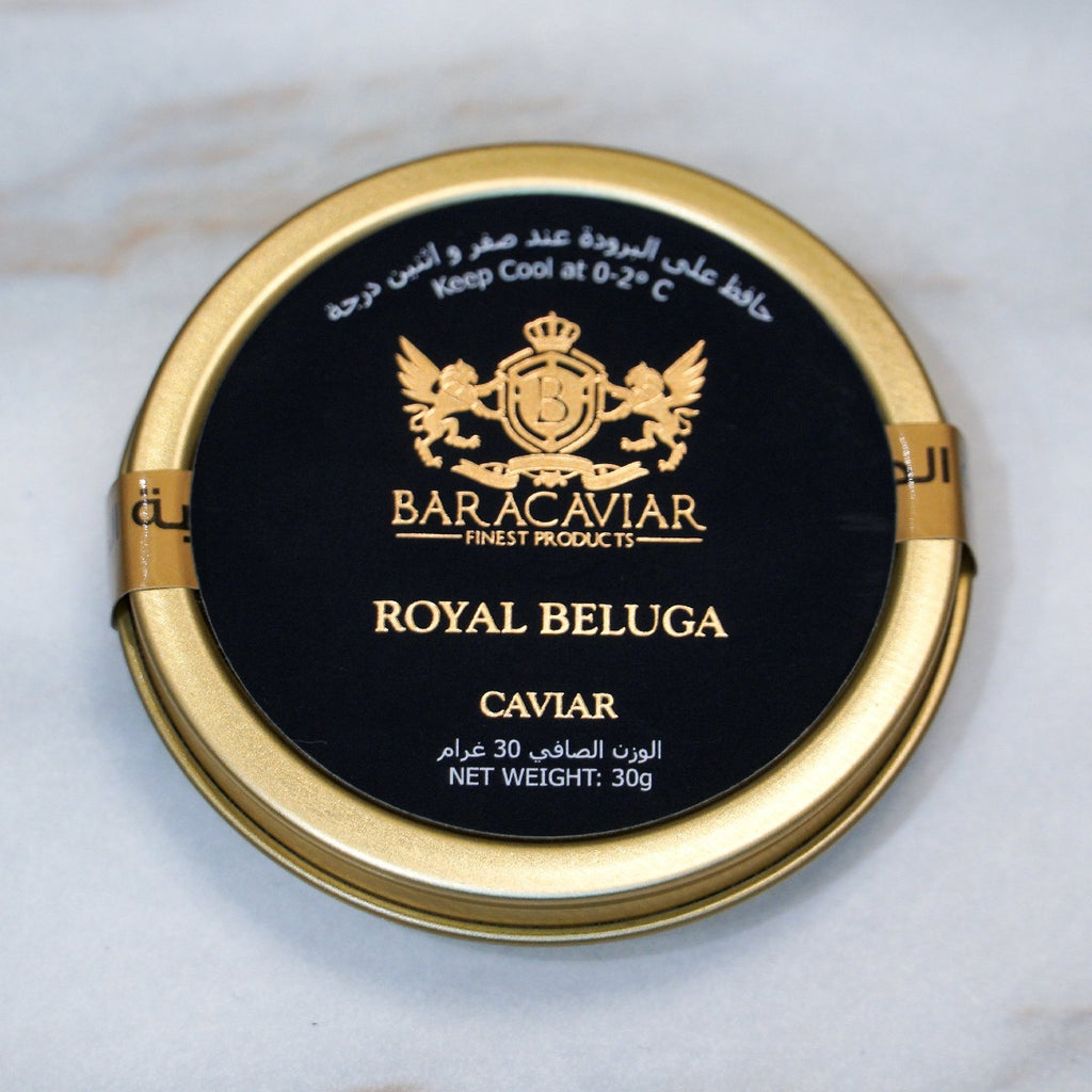 Caviar, Royal Beluga, Dubai | Maison Duffour 