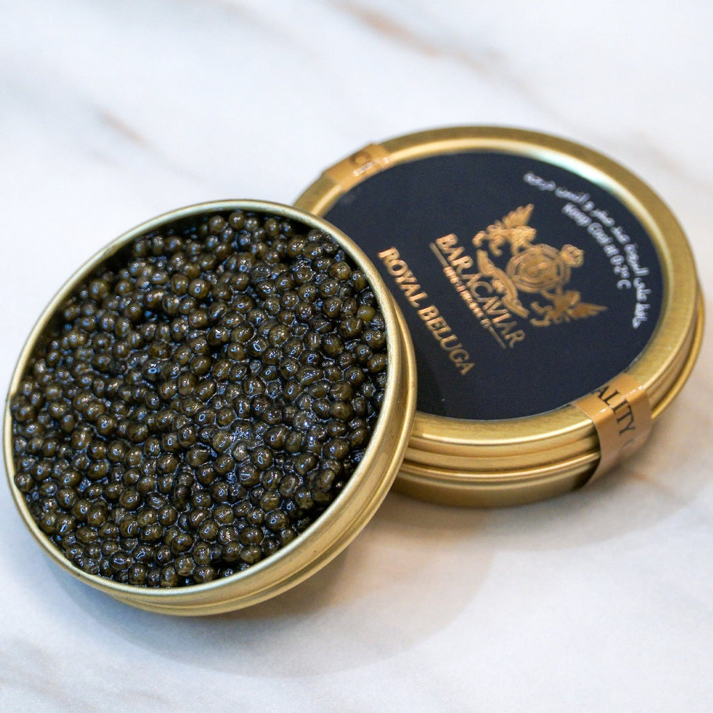 Caviar, Royal Beluga, Dubai | Maison Duffour