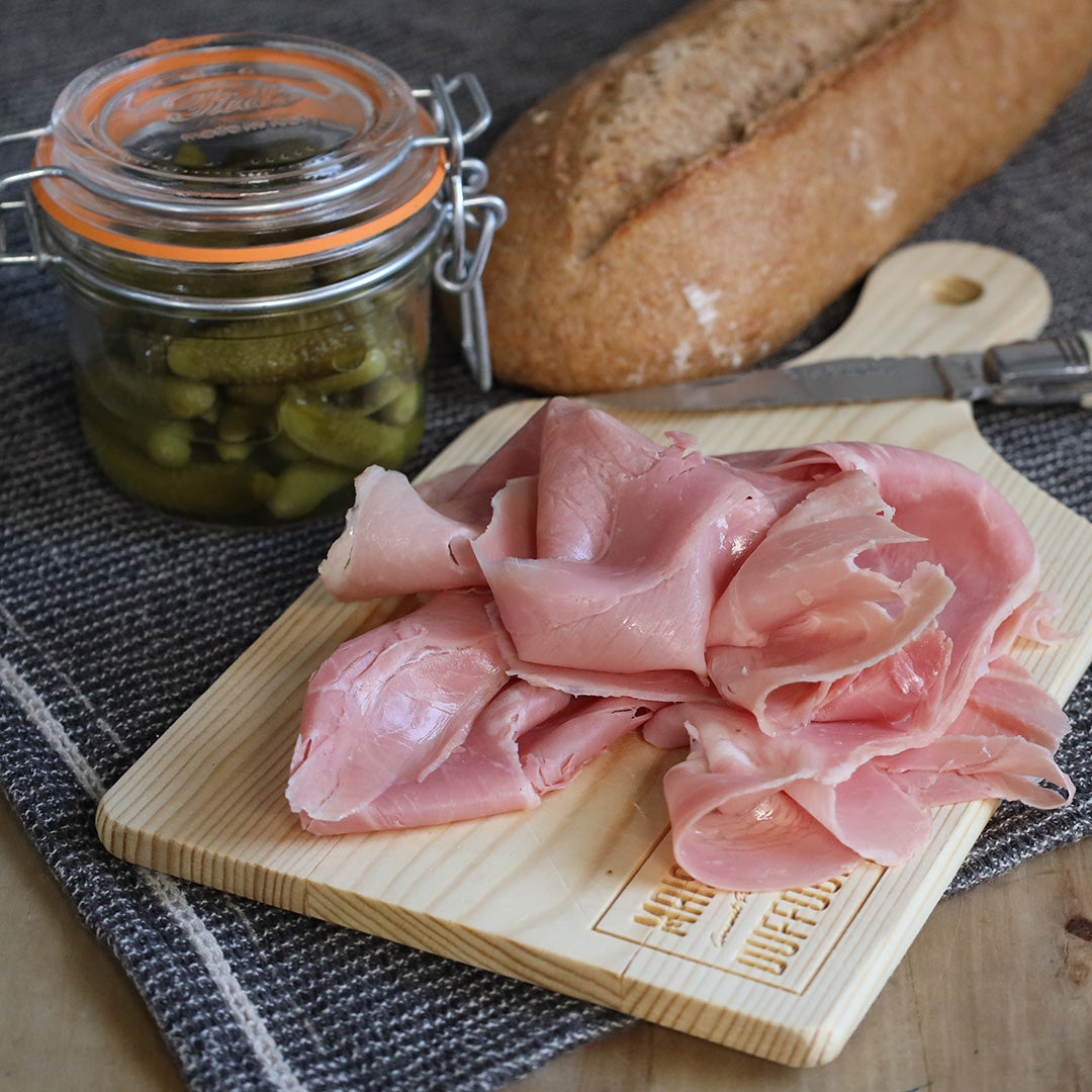 Veal cooked ham (halal), Dubai, Maison Duffour