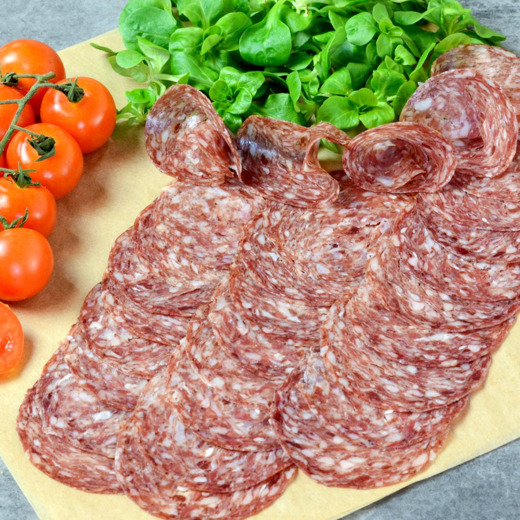 Beef salame Milano (halal), Italy | Maison Duffour 