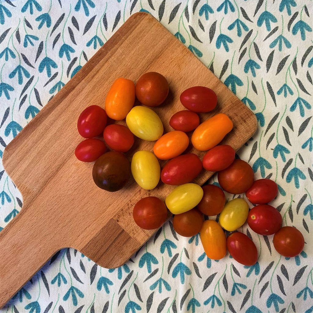 Colored candy tomatoes, UAE | Maison Duffour 