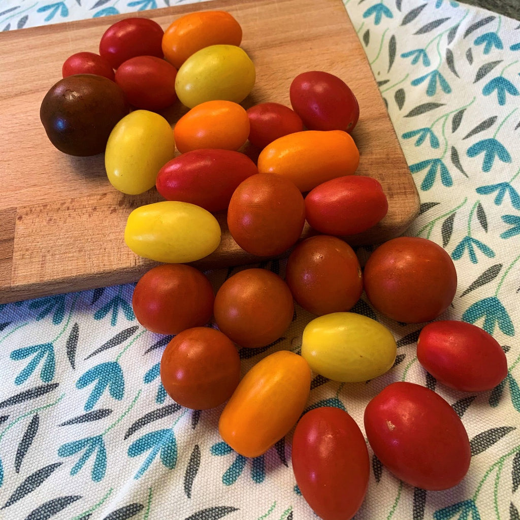 Colored candy tomatoes, UAE | Maison Duffour
