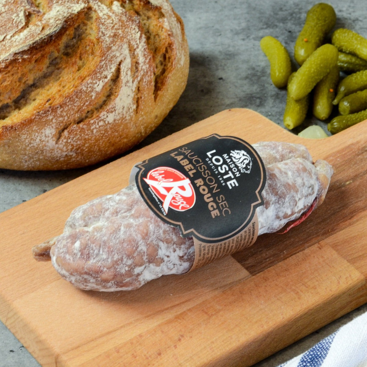 Saucisson Red Label (Label Rouge)