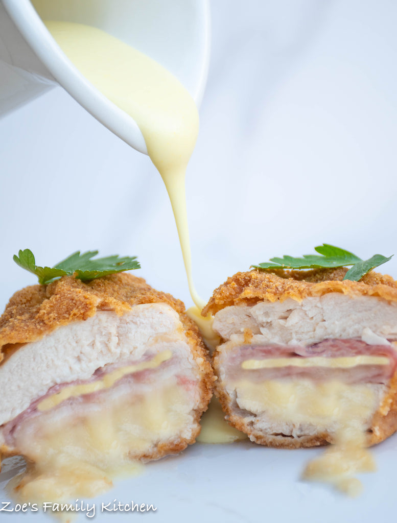 Easy Chicken Cordon Bleu