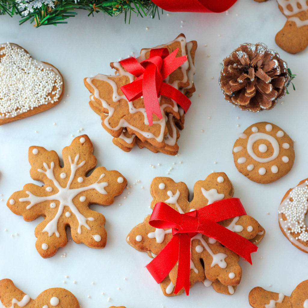 Gingerbread cookies by Aisha's cooking 🎄