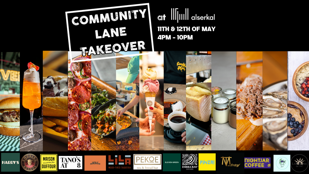 COMMUNITY LANE TAKEOVER @ AlSerkal Avenue