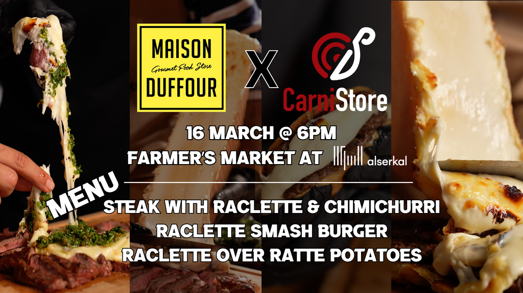 Maison Duffour X Carnistore collaboration