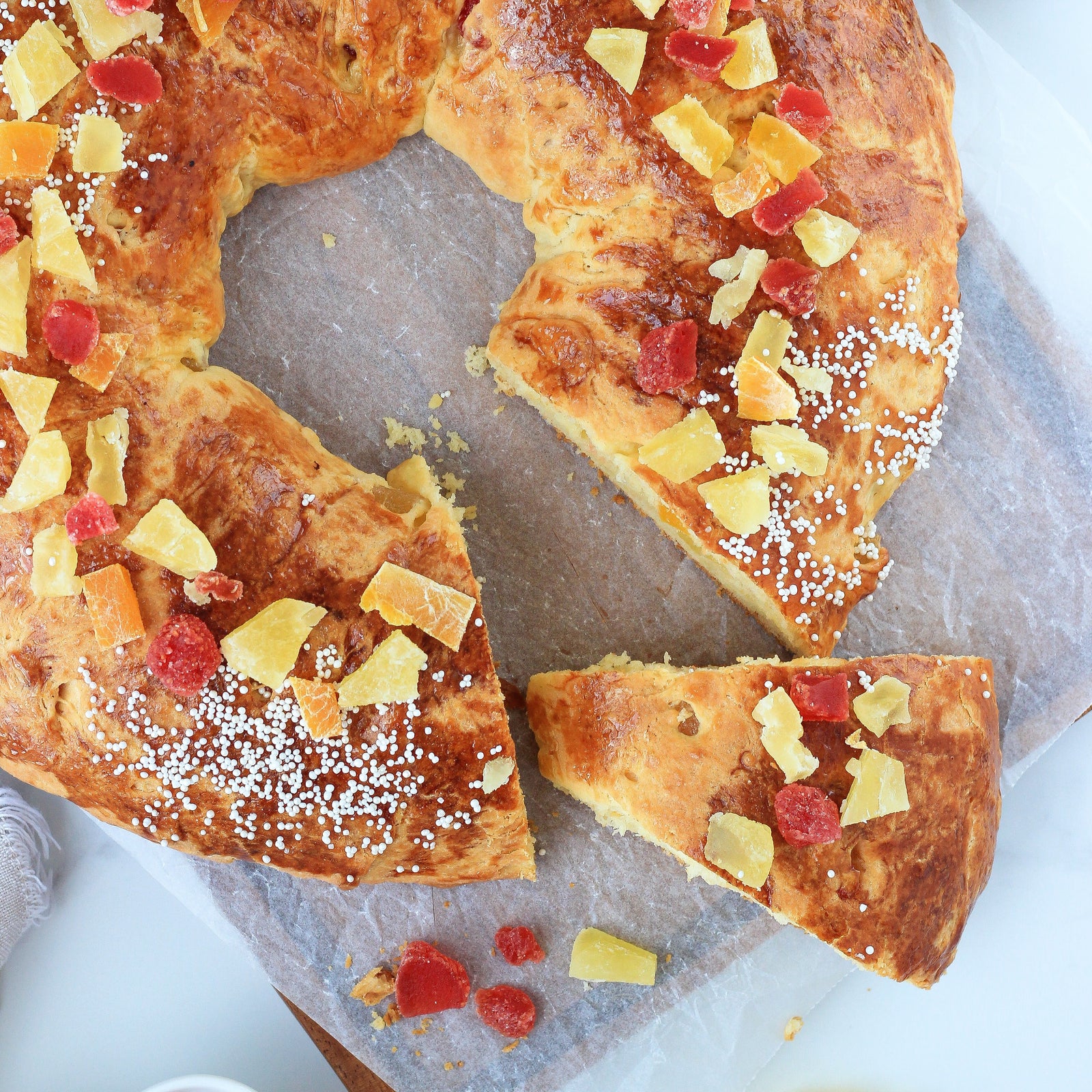 Galette des rois Briochée by Aisha's Cooking | Maison Duffour