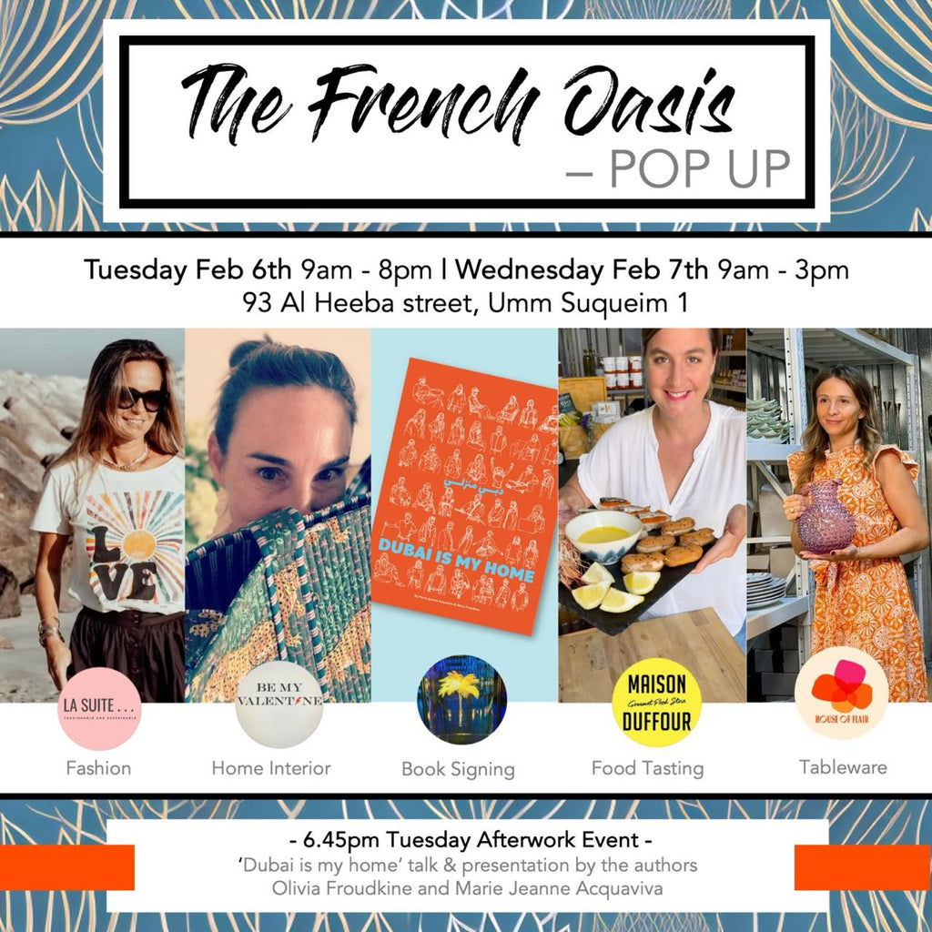 The French Oasis Popup - Maison Duffour UAE Gourmet Food Store