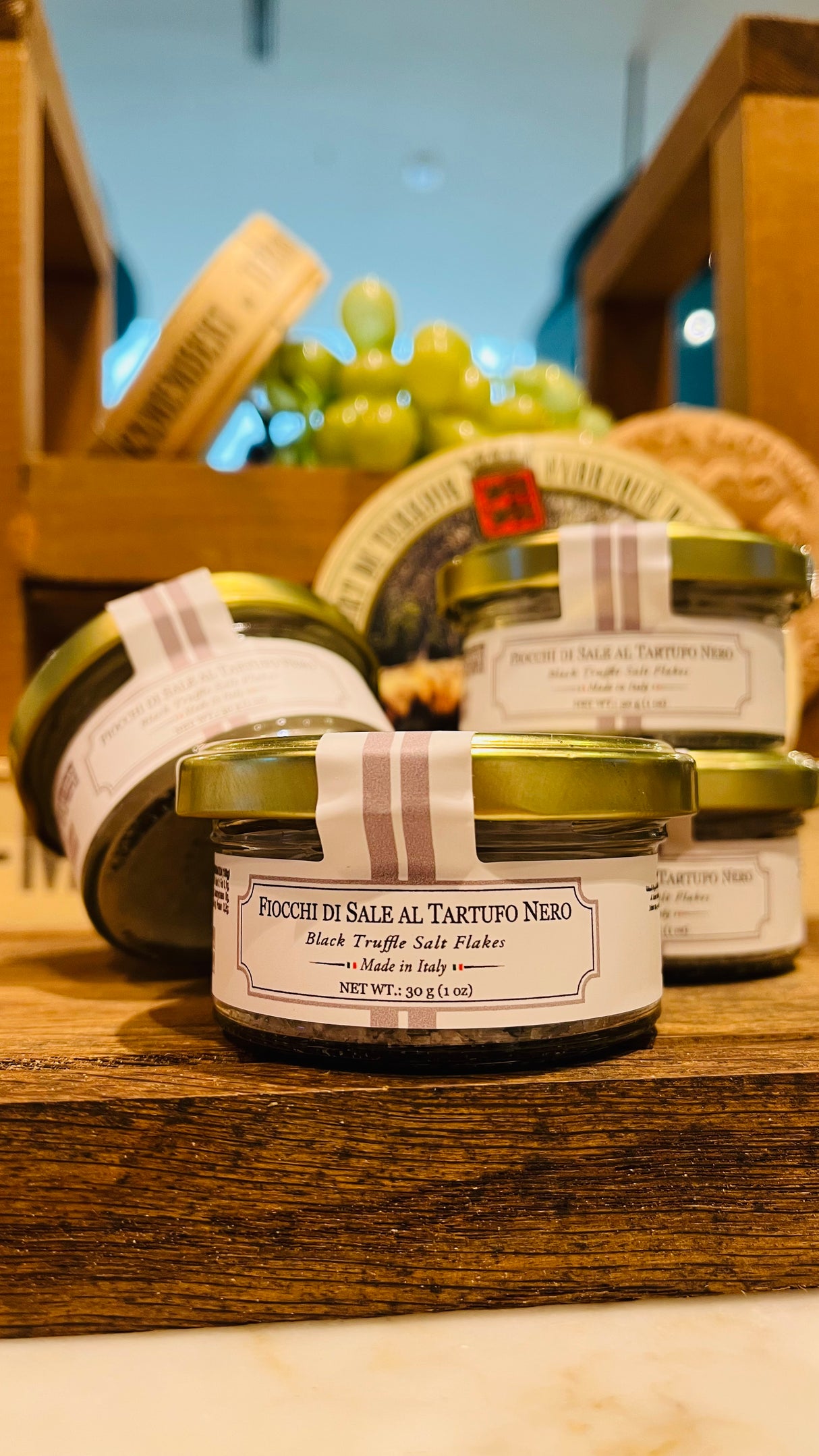 Salt Flakes Black Truffle