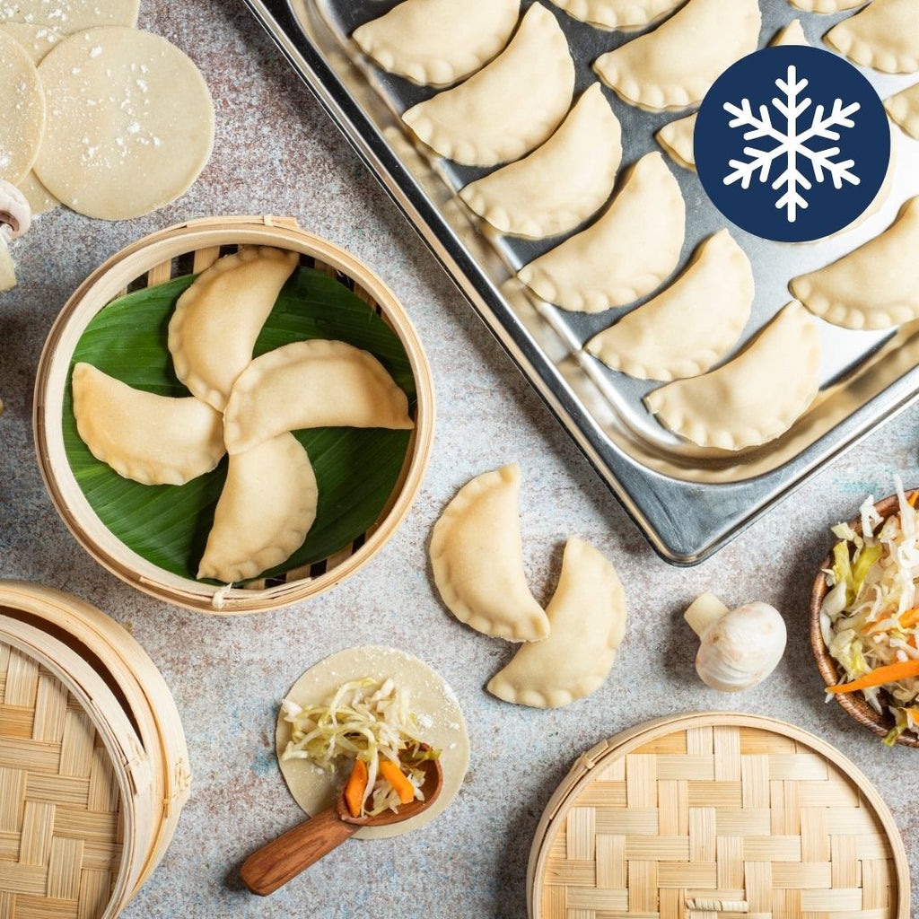 Pierogi sauerkraut with mushrooms, UAE, Dubai, Maison Duffour