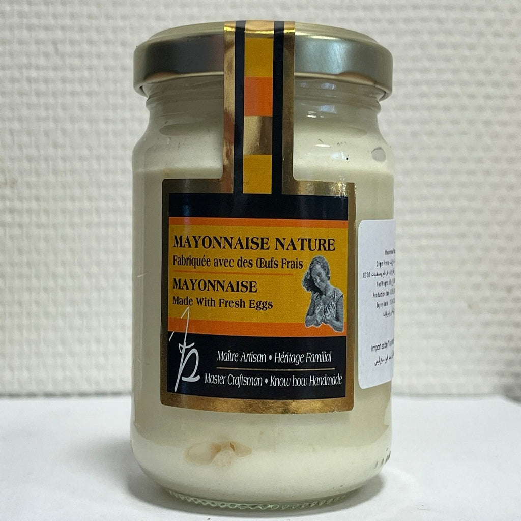 Mayonnaise made with fresh eggs and pure ingredients